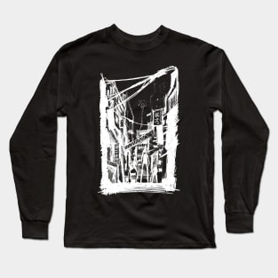 Perspective art Long Sleeve T-Shirt